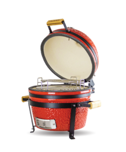 Kamado Mini Phoenix 16″ – Tabletop Grill (Red)