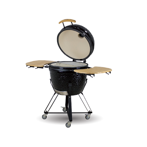 Kamado Large Phoenix 23″ – Ceramic Grill (Black)