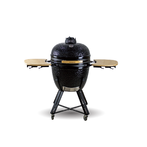 Kamado Large Phoenix 23″ – Ceramic Grill (Black) - Image 2