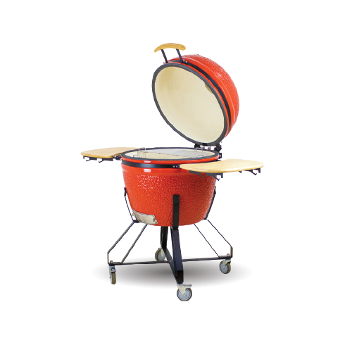 Kamado Large Phoenix 23″ – Ceramic Grill (Red)