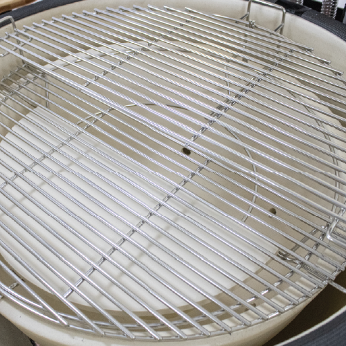 Kamado Large Phoenix 23″ – Ceramic Grill (Red) - Image 7