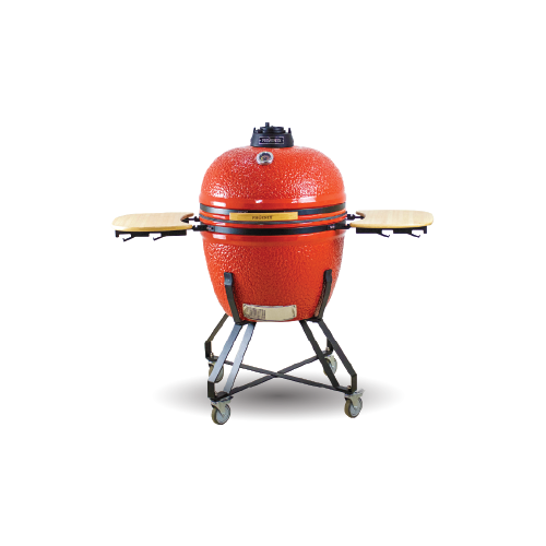 Kamado Large Phoenix 23″ – Ceramic Grill (Red) - Image 2