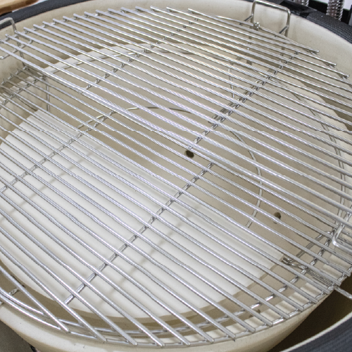 Kamado Jumbo Phoenix 27″ – Ceramic Grill (Black) - Image 6