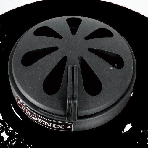 Kamado Jumbo Phoenix 27″ – Ceramic Grill (Black) - Image 5