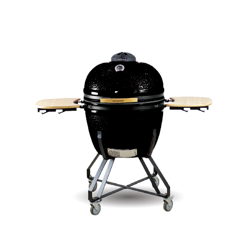 Kamado Jumbo Phoenix 27″ – Ceramic Grill (Black) - Image 7