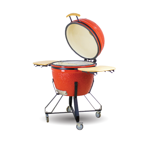 Kamado Jumbo Phoenix 27″ – Ceramic Grill (Red)