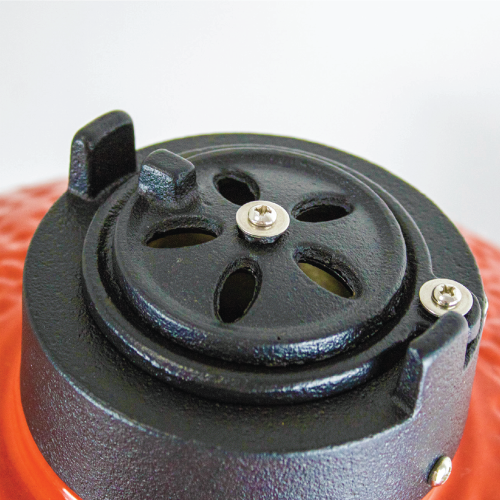 Kamado Jumbo Phoenix 27″ – Ceramic Grill (Red) - Image 6