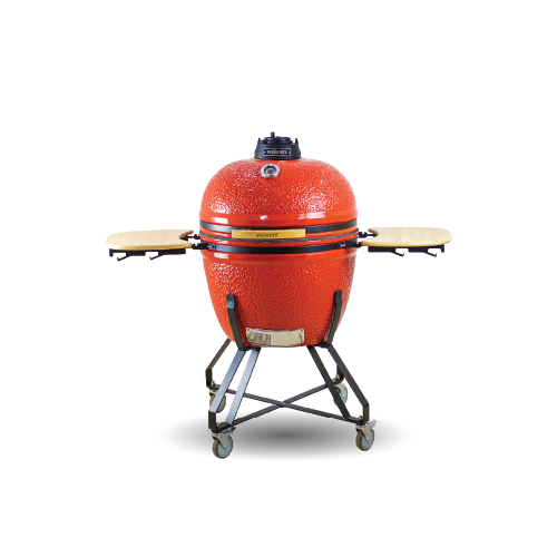 Kamado Jumbo Phoenix 27″ – Ceramic Grill (Red) - Image 2