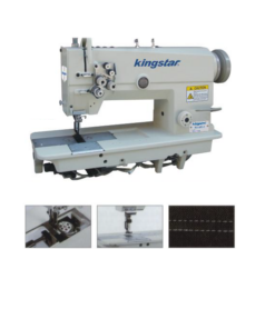 Kingstar KS845-5 - Industrial Double Needle Lockstitch Split Bar