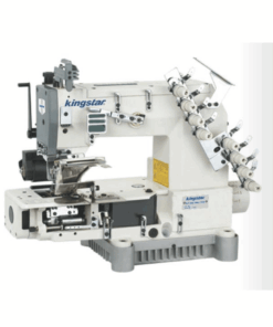 Kingstar VC008-04 - Industrial 4 Needle Elasticator Machine