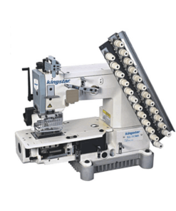 Kingstar VC008-06 - Industrial 6 Needle Elasticator Machine