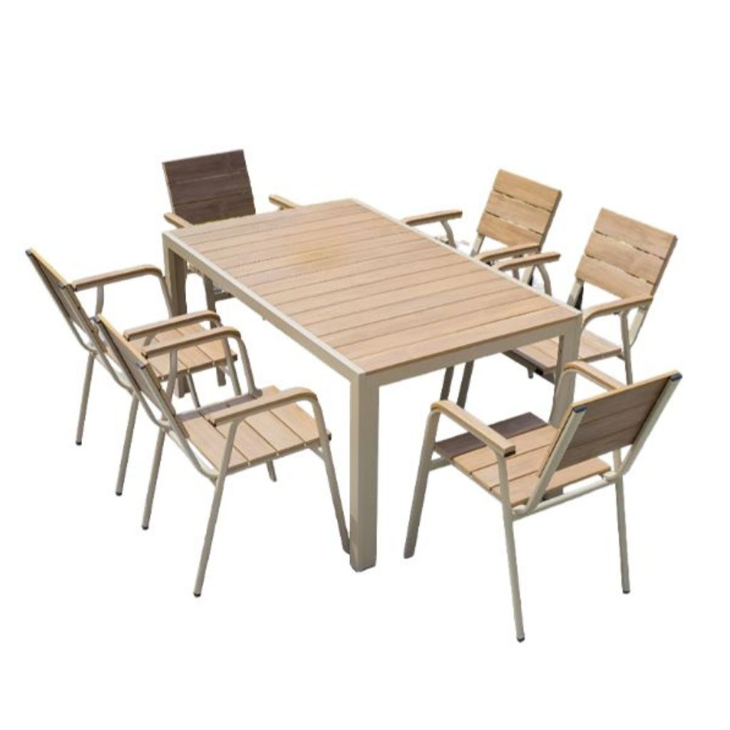 Patio Dining set - Karen 6 seater - Image 2