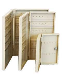 Key Cabinet 25, 50 or 100 -KEY001, KEY002 and KEY003 Hammerton Grey/ Ivory Karroo