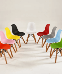 Kids Emmy Wooden Leg Chair