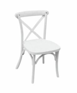 Kids Cross Back Chairs - Plastic