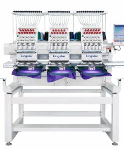 Kingstar – 3 Head Industrial Embroidery Machine