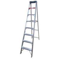 Industrial Heavy Duty A-Frame Aluminium Stepladder – from 0.9m to 4.8m