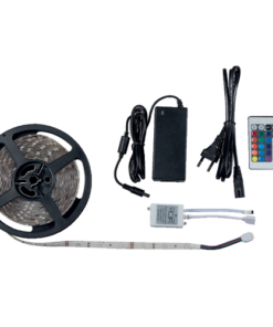 Strip Lights - LED RGB 5m + Remote