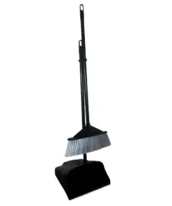 LONG HANDLE PLASTIC SCOOP with BROOM