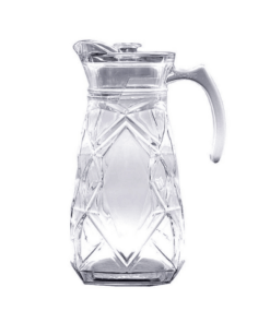Jug - 1.8L Lattice Glass