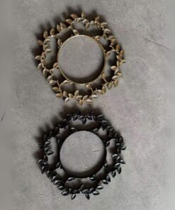 Underplates - Plastic Leaf Ring