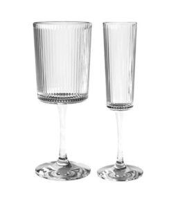 Celine Glasses - Set of 6's