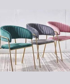 Lisa Velvet Chair