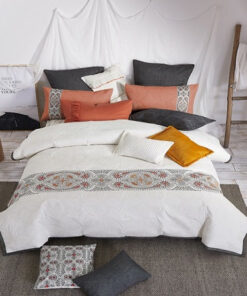Cotton Comforter Set - 7pc Lismore