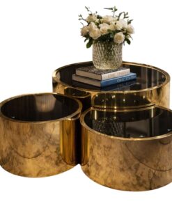 Coffee Table - Lucid Gold - 3Pc