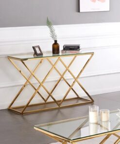 Console Table - Luigi Gold