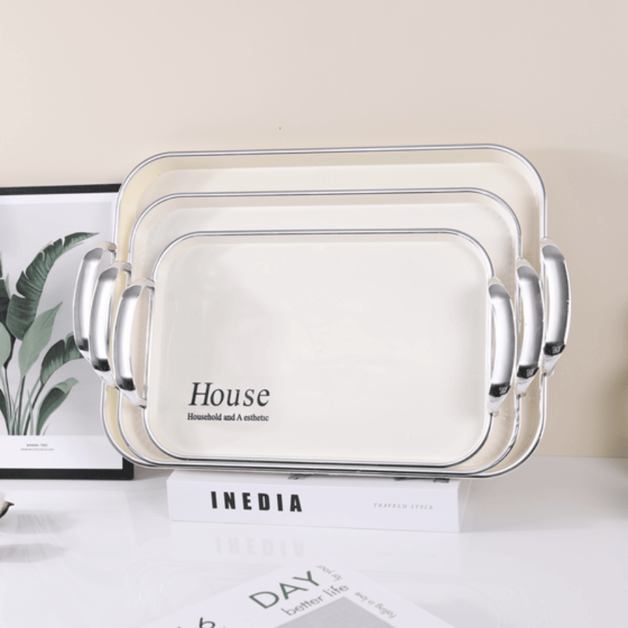 Serving Tray - Roxanne Luxury 3pc - Image 2
