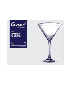 Martini Glasses - Consol 4PC