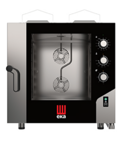 6 Tray Bakery Combi Steamer – Gas (Manual Control)