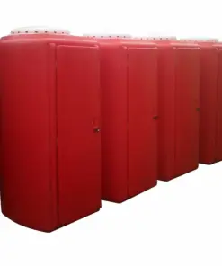 MKII Portable Toilet With Bench Tank
