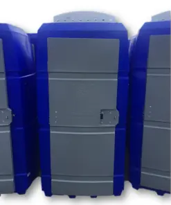 MKI Portable Toilet With Bench Tank