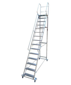 Mobile Safety Ladder ML2, MLH3, MLH4, MLH6, MLH8, MLH10, MLH12 and MLH15