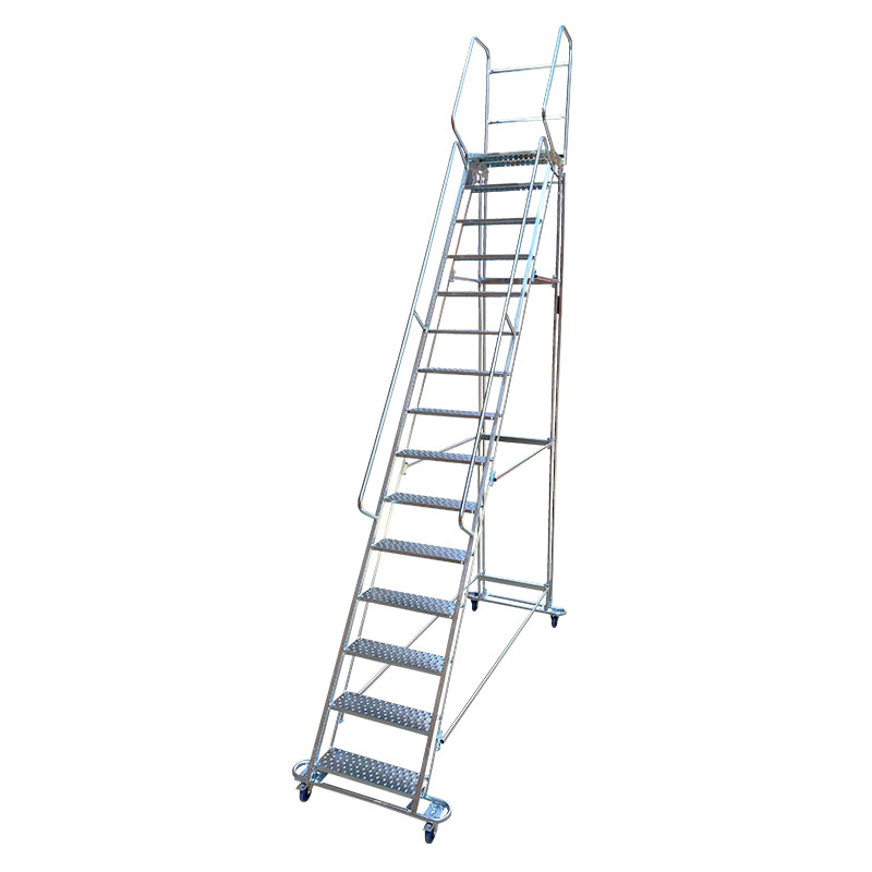 Mobile Safety Ladder ML2, MLH3, MLH4, MLH6, MLH8, MLH10, MLH12 and MLH15