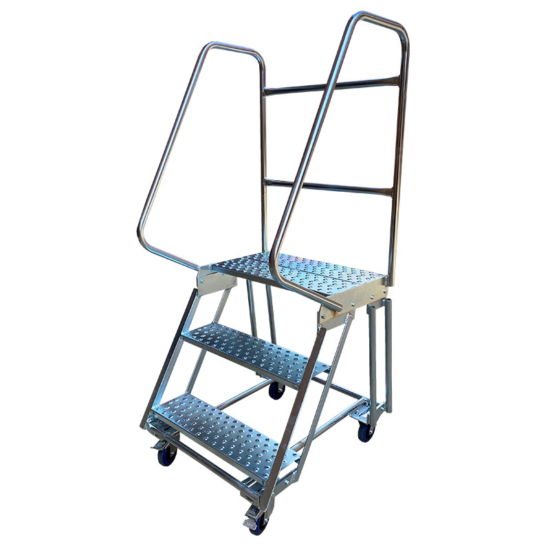Mobile Safety Ladder ML2, MLH3, MLH4, MLH6, MLH8, MLH10, MLH12 and MLH15 - Image 3