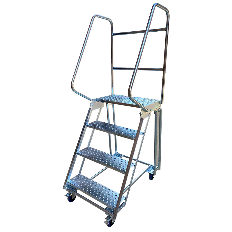 Mobile Safety Ladder ML2, MLH3, MLH4, MLH6, MLH8, MLH10, MLH12 and MLH15 - Image 4