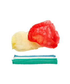 MOP CAPS – BLUE, GREEN, RED, WHITE, YELLOW, BLACK AND ORANGE – pack of 100