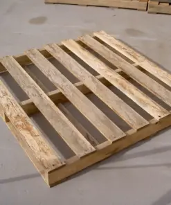 Wooden Pallets 1200x x1000	4way Medium Duty Pine Pallet – A Grade