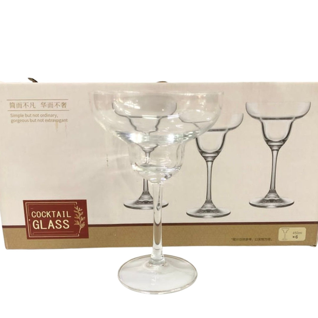 Margarita Cocktail Glasses - Set of 6 - Image 2