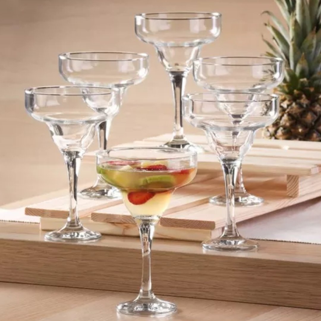 Margarita Cocktail Glasses - Set of 6 - Image 3