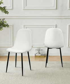 Marvin Boucle Chair