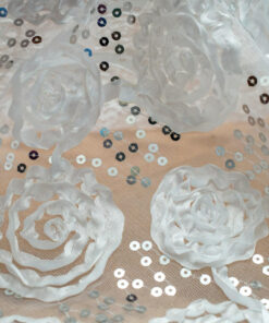 Church Lace - 150cm Rose Design