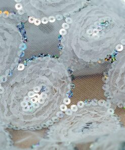 Church Lace - 150cm Disc Pattern