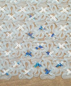 Church Lace - 150cm Star Pattern