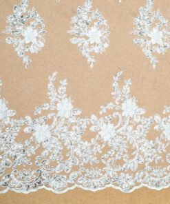 Bridal Lace - 150cm Design 1