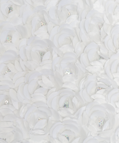 Bridal Laces - Rose Design