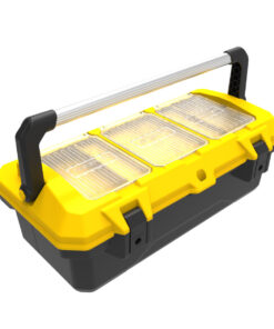 MAXI PRO 700 TOOLBOX TOOLBOX WITH TRAY Available in: Green , yellow, pink, blue, orange, red